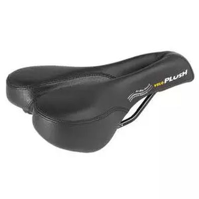 VELO Sattel Basic Deep Channel 243x155mm schwarz