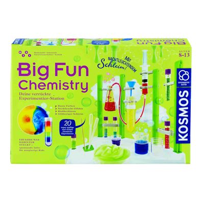 Kosmos Big Fun Chemistry| ab 8 Jahren | beliebig | 1 Spieler