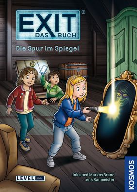 Kosmos Buch Exit Spur im Spiegel (Kids)| ab 8 Jahren | beliebig | 1 Spieler
