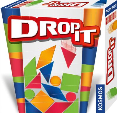 Kosmos Kosmos Drop it| ab 8 Jahren | 30 Minuten | für 1 -4 Spieler