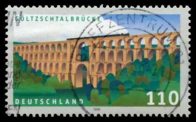 BRD 1999 Nr 2082 zentrisch gestempelt X6D45E6