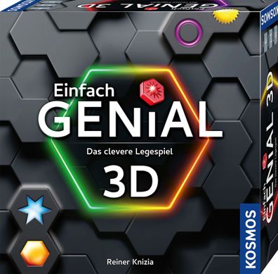 Kosmos Kosmos Einfach Genial 3D| ab 8 Jahren | 45 Minuten | für 1 -4 Spieler