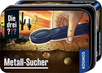 Kosmos Die drei ??? Metall-Sucher Detektivsets| ab 7 Jahren | Variabel