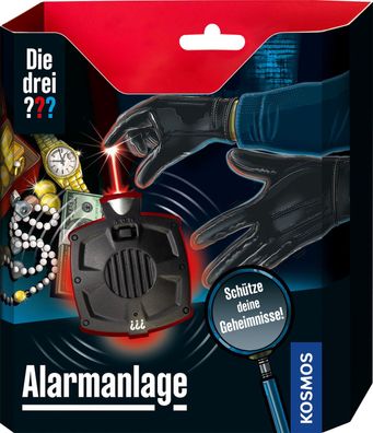 Kosmos Die drei ??? Alarmanlage Detektivsets| ab 8 Jahren | Variabel