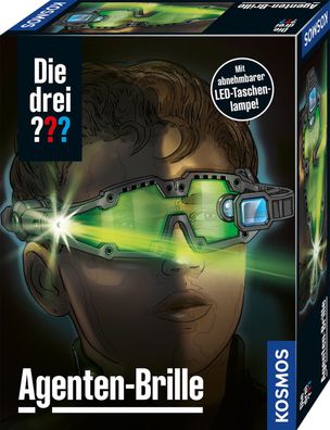 Kosmos Die drei ??? Agentenbrille Detektivsets| ab 8 Jahren | Variabel