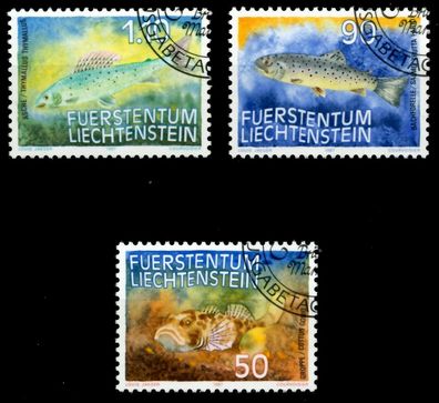 Liechtenstein 1987 Nr 922-924 gestempelt SB4A0D6