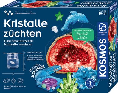 KOSMOS Kristalle Zuechten Experimentierkasten Kreativ Set ab 10 Jahren