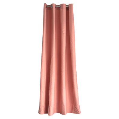 Dekoschal Übergardine Seitenschal Ösenschal Vorhang Gardine Rosa 140x235cm