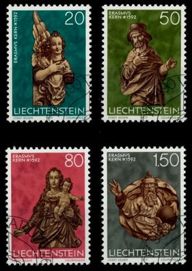 Liechtenstein 1977 Nr 688-691 gestempelt SB4E1A6