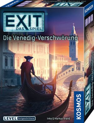 Kosmos Kosmos Exit Die Venedig Verschwörung| ab 12 Jahren | 45 - 90 Minuten