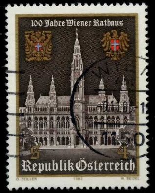 Österreich 1983 Nr 1752 zentrisch gestempelt X6FD852