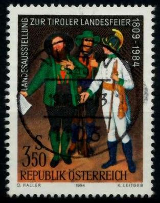 Österreich 1984 Nr 1780 zentrisch gestempelt X70016E