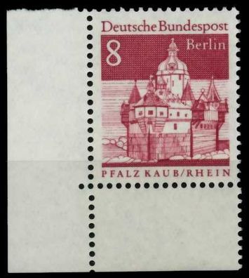 BERLIN DS D-BAUW. 2 Nr 271 postfrisch ECKE-ULI X702EC6