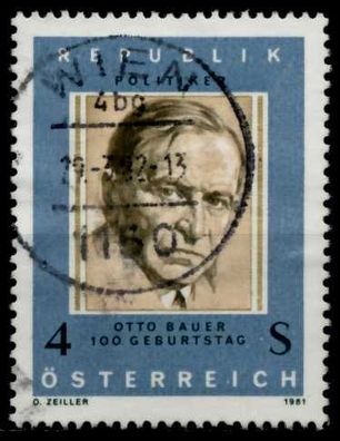 Österreich 1981 Nr 1678 zentrisch gestempelt X7F32FA