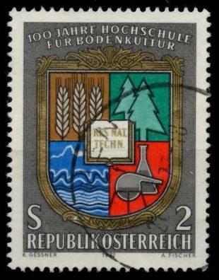 Österreich 1972 Nr 1401 gestempelt X802236