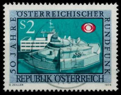 Österreich 1974 Nr 1464 zentrisch gestempelt X805352