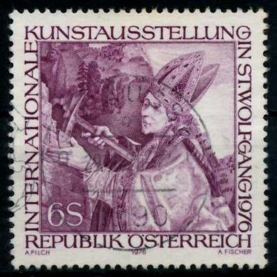 Österreich 1976 Nr 1515 zentrisch gestempelt X809B7E