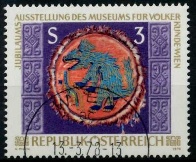 Österreich 1978 Nr 1570 zentrisch gestempelt X80D602