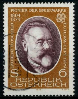 Österreich 1979 Nr 1608 zentrisch gestempelt X80D88A
