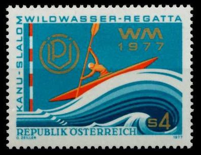 Österreich 1977 Nr 1555 postfrisch S003156