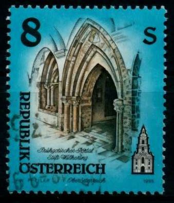 Österreich DS Kunstwerke Nr 2169 gestempelt X81CC3E