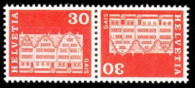 Schweiz Zusammendruck Nr K52 postfrisch WAAGR PAAR S605D7A