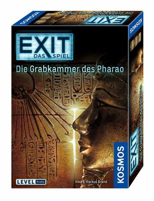 Kosmos Spiel EXIT Grabkammer| ab 12 Jahren | 45-90 Minuten | für 1 -4 Spieler