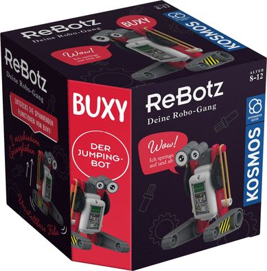 Kosmos ReBotz Buxy Der Jumping-Bot| ab 8 Jahren | 1