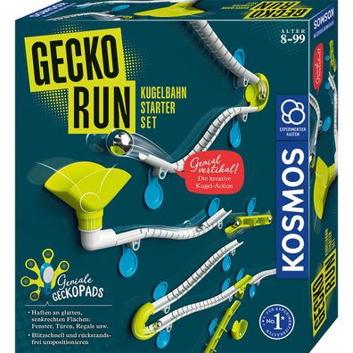 Kosmos Spiel Gecko Run Starter-Set| ab 8 Jahren | Einzelspieler oder mehrere