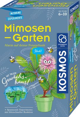 Kosmos 657802 Mimosen-Garten Experimentierkasten für Kinder ab 6 Jahren