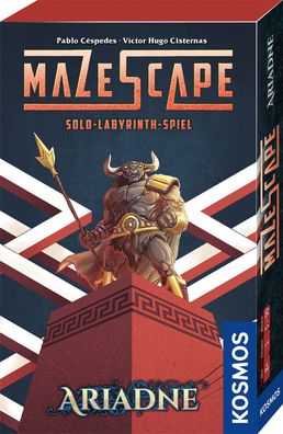 Kosmos Spiel Mazescape Ariadne| ab 8 Jahren | 5-90 Minuten | für 1 -1 Spieler