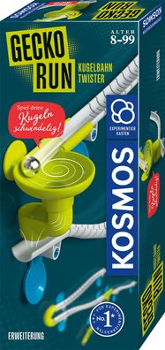 KOSMOS 62096 Gecko Run Twister Kugelbahn Erweiterung für Kinder ab 8 Jahren