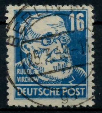 SBZ ALLG. Ausgaben Nr 218b gestempelt X8E1182