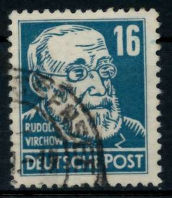 SBZ ALLG. Ausgaben Nr 218d gestempelt X8E119A