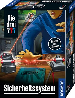 Kosmos Die drei ??? Sicherheitssystem| ab 8 Jahren | Keine Angabe