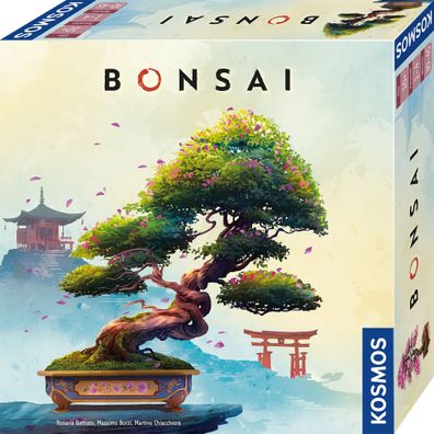 Kosmos 68425 Bonsai Legespiel Kunst des Bonsai Anpflanzens und Pflegens