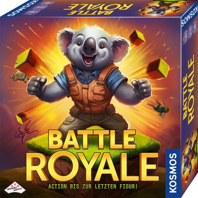 Kosmos Battle Royale Taktisches Familienspiel mit Action-Gimmick Strategie