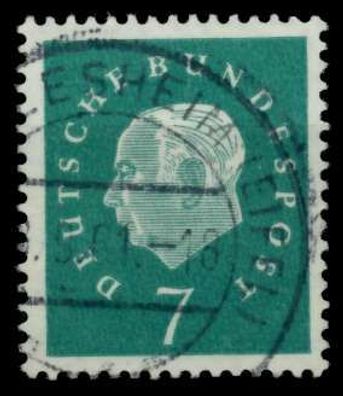 BRD DS HEUSS 3 Nr 302 gestempelt X90000E