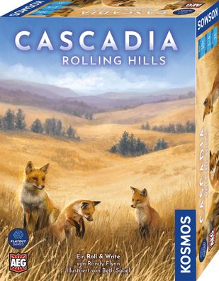 Kosmos Spiel Cascadia Rolling Hills| ab 8 Jahren | 30 Minuten