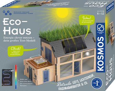 Kosmos 62107 Eco-Haus Experimentierkasten ab 8 Jahren Energieeffizienz