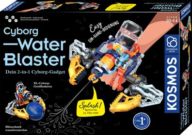 Kosmos 62125 Cyborg Water-Blaster Experimentierkasten ab 8 Jahren