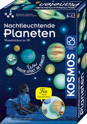Kosmos 65426 Nachtleuchtende Planeten Experimentierkasten für Kinder