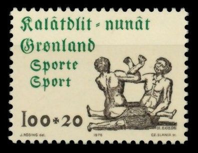 Grönland Nr 97 postfrisch S0320FE