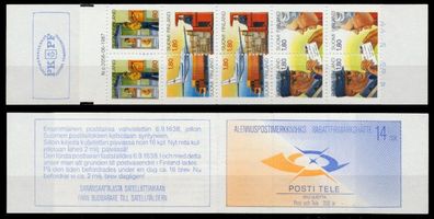 Finnland Markenheft Nr MH 20 postfrisch S033496