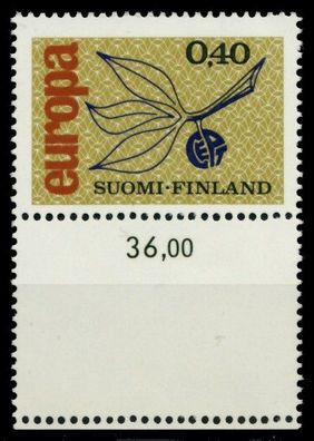 Finnland 1965 Nr 608L postfrisch X9118DE