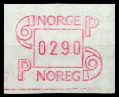 Norwegen ATM Nr ATM3-290 postfrisch X911A66