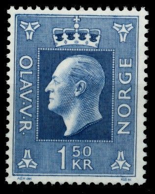 Norwegen Nr 589 postfrisch X915E4E
