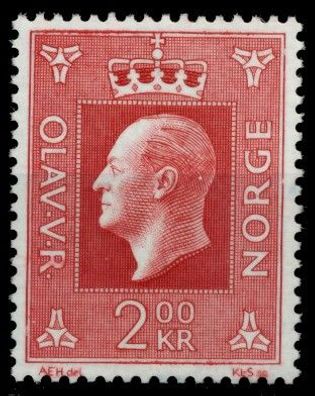 Norwegen Nr 590 postfrisch X915E42