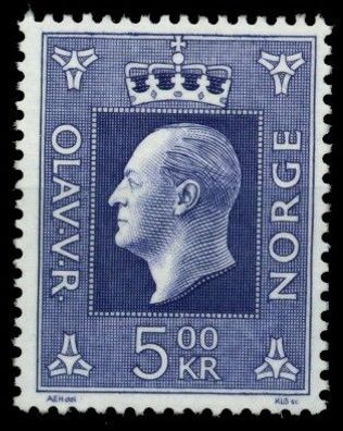 Norwegen Nr 591 postfrisch X915D86