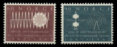 Norwegen Nr 526-527 postfrisch S034FEE